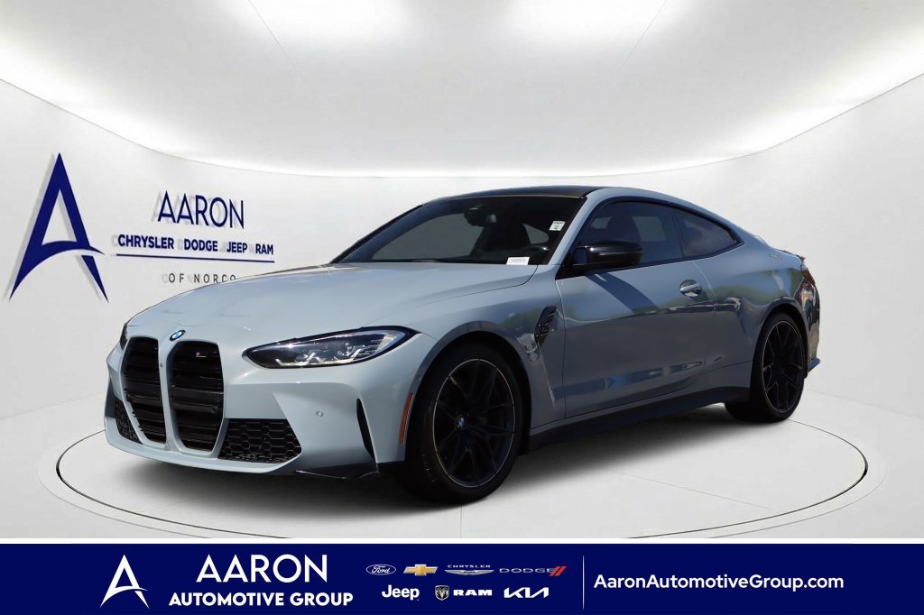 Used 2021 BMW M4 Competition w/ Parking Assistance Package RWD image 1
