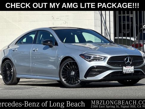Certified 2026 Mercedes-Benz CLA 250 image 1