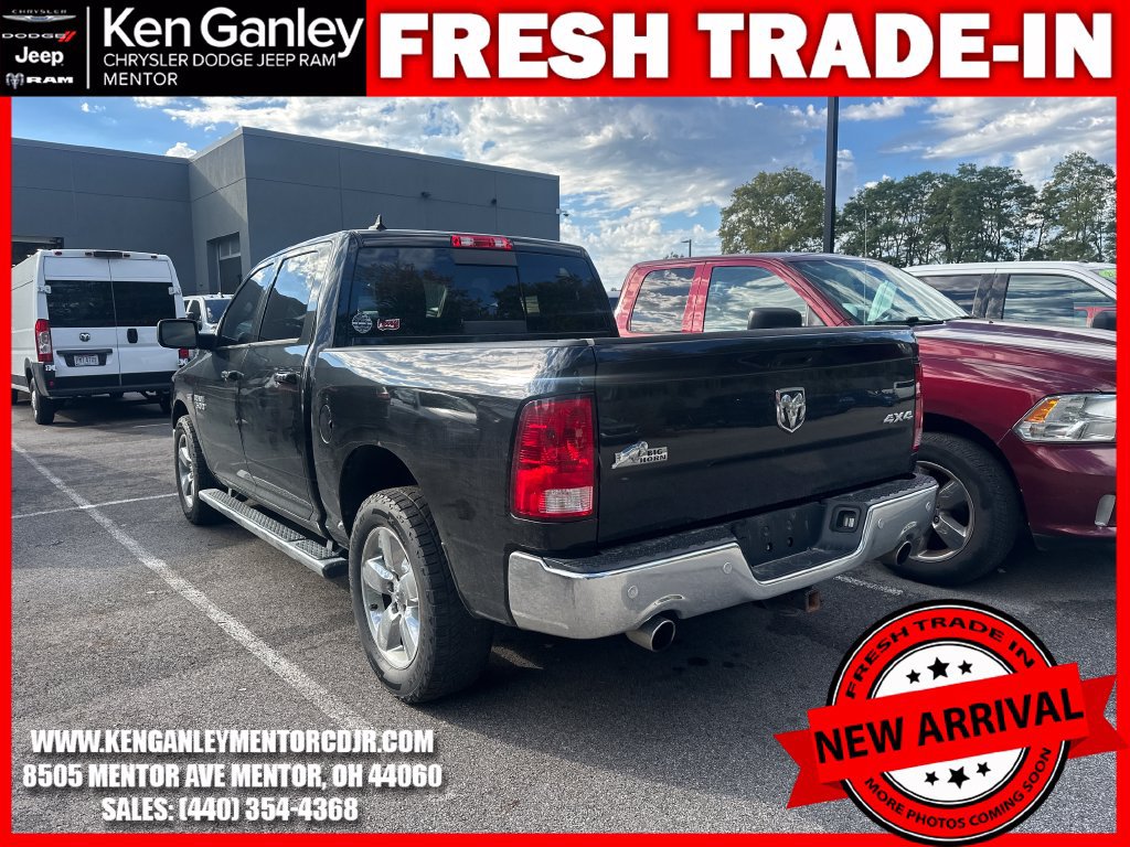 Used 2018 RAM 1500 Big Horn AWD/4WD image 8