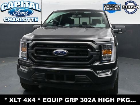 Used 2023 Ford F150 XLT w/ Equipment Group 302A High AWD/4WD image 2