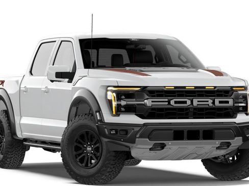 New 2026 Ford F150 Raptor AWD/4WD image 4