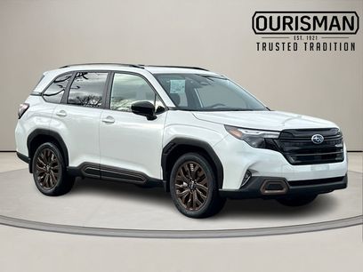 New 2025 Subaru Forester Sport