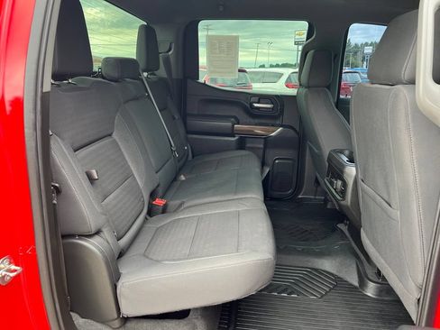Used 2021 Chevrolet Silverado 1500 LT Trail Boss w/ Bed Protection Package AWD/4WD image 17