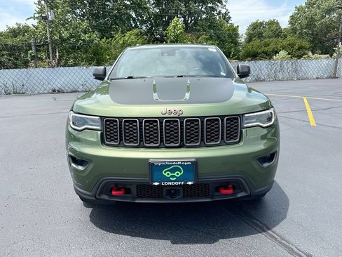 Used 2020 Jeep Grand Cherokee Trailhawk w/ Premium Lighting Group AWD/4WD image 25
