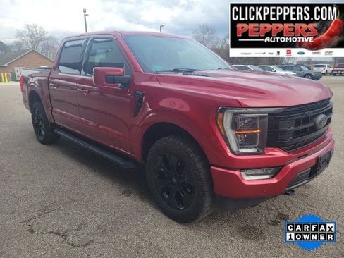 Used 2022 Ford F150 Lariat w/ Equipment Group 502A High AWD/4WD image 7