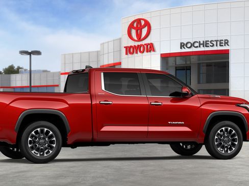New 2026 Toyota Tundra Limited AWD/4WD image 36