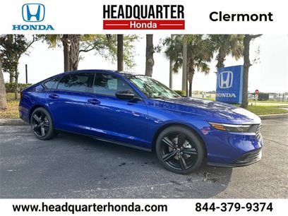 New 2025 Honda Accord Sport