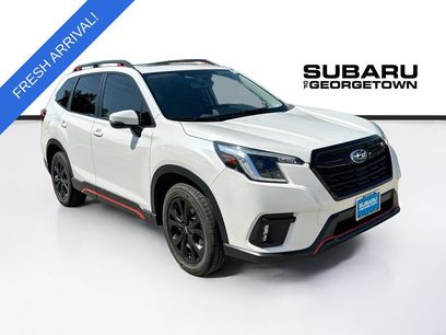 Used 2024 Subaru Forester Sport