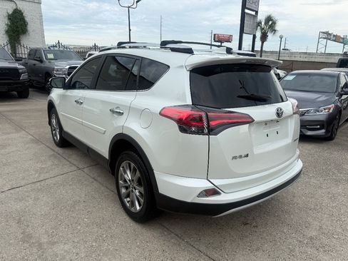 Used 2016 Toyota RAV4 Limited w/ Advanced Technology Package FWD image 6