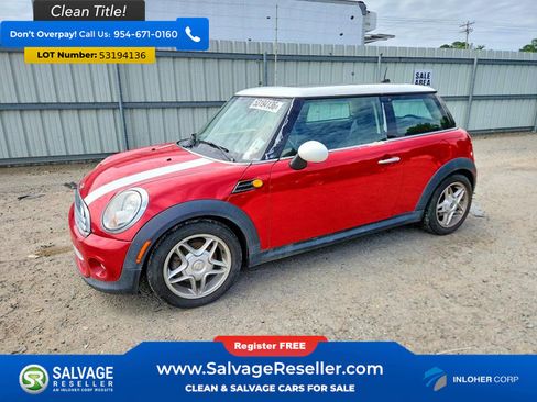 Used 2013 MINI Cooper Hardtop FWD image 1