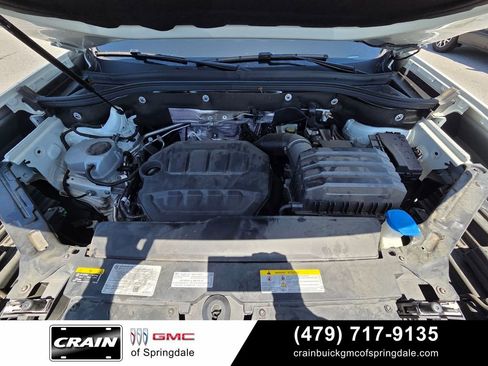 Used 2024 Volkswagen Atlas SE w/ Black Wheel Package FWD image 41