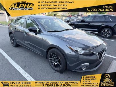 Used 2015 MAZDA MAZDA3 i SV