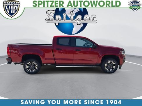 Used 2022 Chevrolet Colorado Z71 AWD/4WD image 10