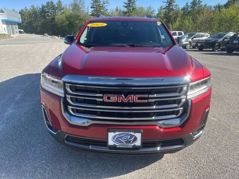 Used 2023 GMC Acadia AT4 AWD/4WD image 2