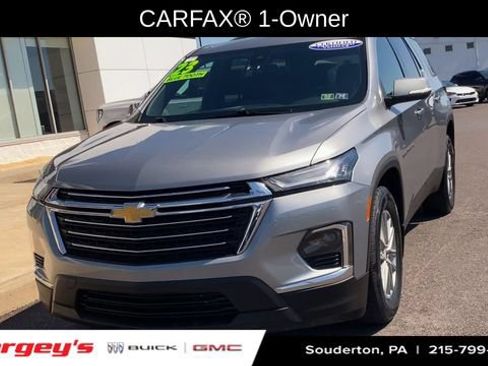 Used 2023 Chevrolet Traverse LT AWD/4WD image 3