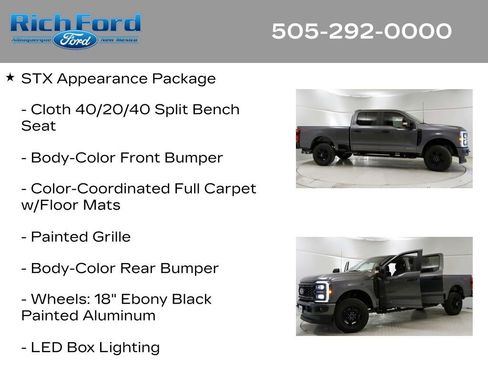 Certified 2024 Ford F250 XL w/ STX Appearance Package AWD/4WD image 11