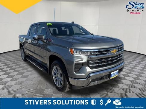 Used 2023 Chevrolet Silverado 1500 LTZ AWD/4WD image 3