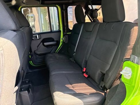 Used 2020 Jeep Wrangler Unlimited Sport S AWD/4WD image 38