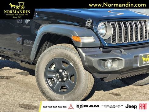 New 2026 Jeep Wrangler Sport AWD/4WD image 3