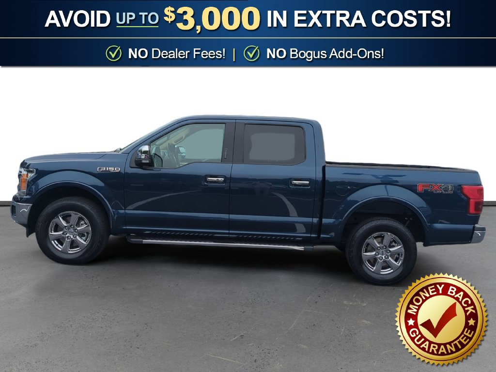 Used 2018 Ford F150 Lariat AWD/4WD image 2