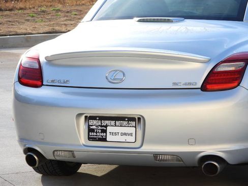 Used 2006 Lexus SC 430 Convertible image 14