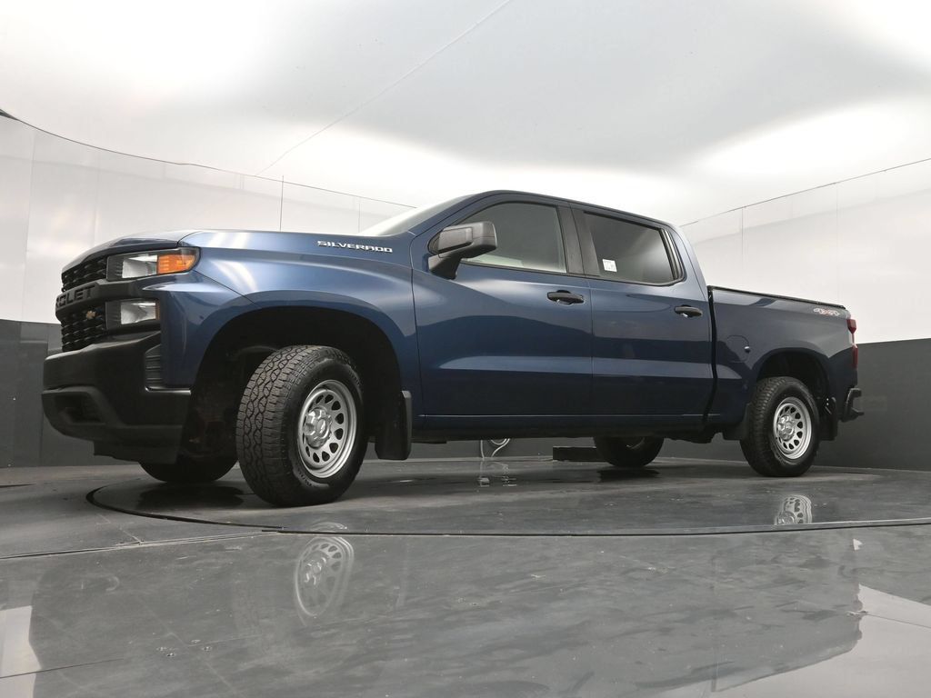 Used 2019 Chevrolet Silverado 1500 W/T w/ WT Convenience Package AWD/4WD image 21