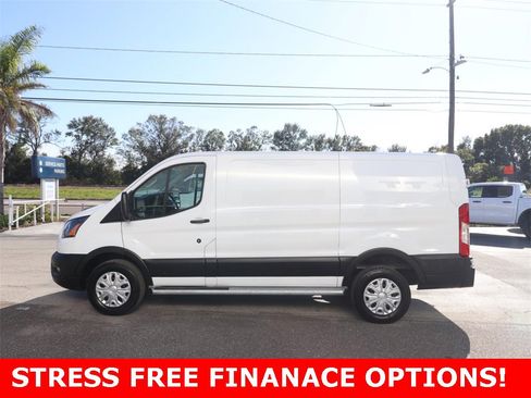 Certified 2024 Ford Transit 250 Low Roof w/ Exterior Upgrade Package image 7