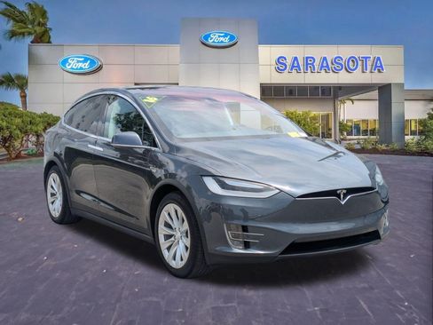 Used 2016 Tesla Model X P90D AWD/4WD image 1