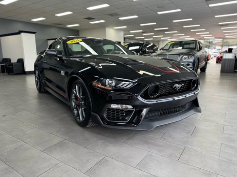 Used 2021 Ford Mustang Mach 1 image 7