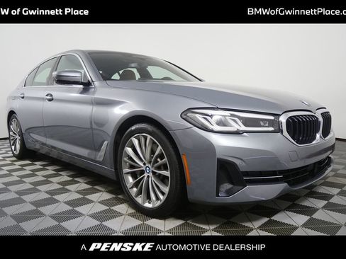 Certified 2023 BMW 530i RWD image 1