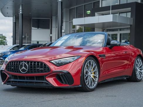 Used 2022 Mercedes-Benz SL 63 AMG 4MATIC image 7