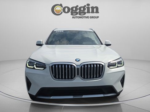 Certified 2023 BMW X3 sDrive30i w/ Convenience Package RWD image 8