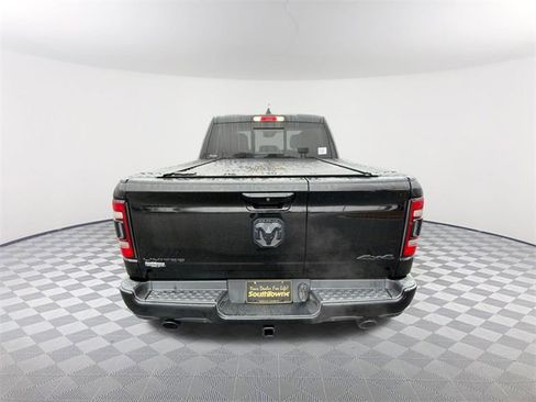 Used 2020 RAM 1500 Limited w/ Black Appearance Package image 6
