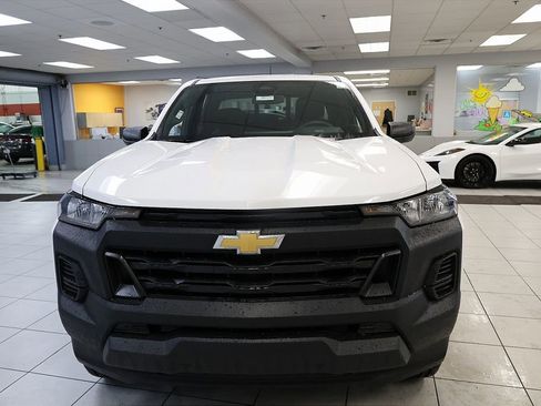 New 2026 Chevrolet Colorado W/T w/ WT Custom Package AWD/4WD image 8