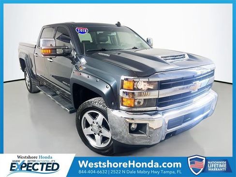 Used 2018 Chevrolet Silverado 2500 LTZ w/ Duramax Plus Package AWD/4WD image 1