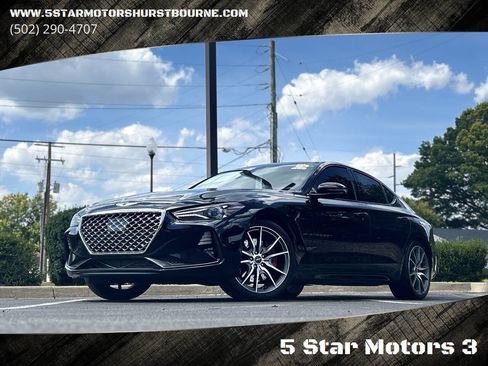 Used 2019 Genesis G70 3.3T Advanced w/ Elite Package RWD image 1