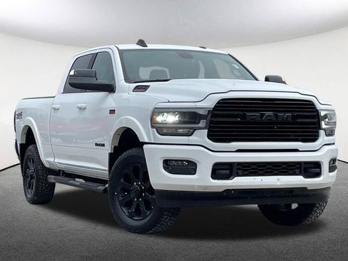 Used 2022 RAM 2500 Laramie w/ Night Edition image 2