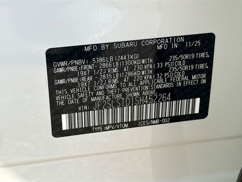 New 2025 Subaru Forester Touring image 43