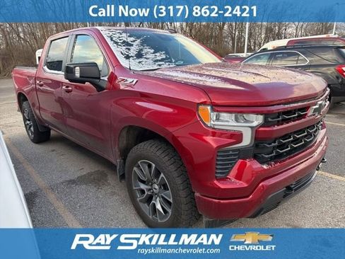Used 2024 Chevrolet Silverado 1500 RST w/ Convenience Package II image 1