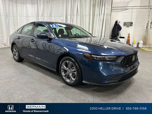 Used 2024 Honda Accord EX image 2