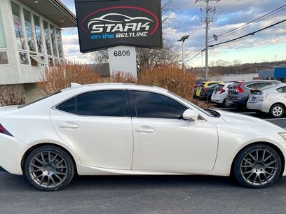 Used 2015 Lexus IS 250 AWD w/ Navigation System Package