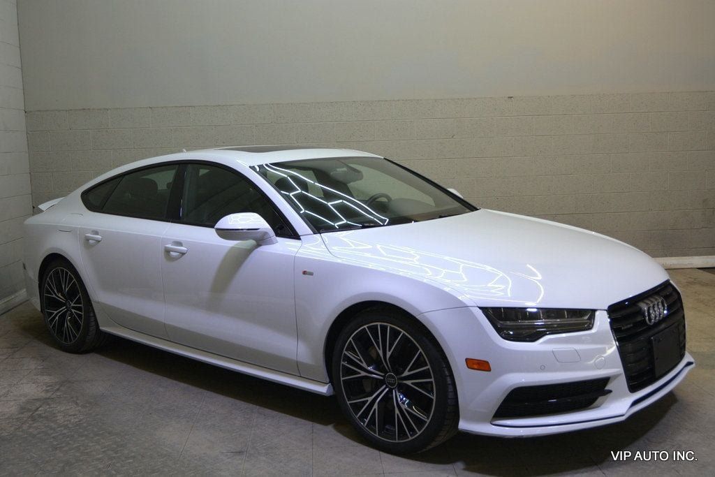 Used 2016 Audi A7 TDI Premium Plus w/ Black Optic Package AWD/4WD image 1