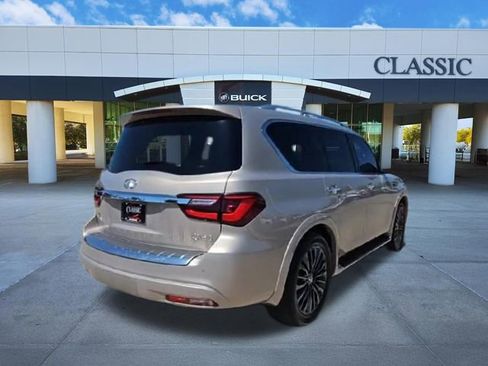 Used 2023 INFINITI QX80 Sensory w/ Cargo Package image 9