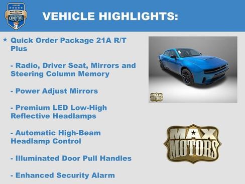 New 2026 Dodge Charger R/T AWD/4WD image 23