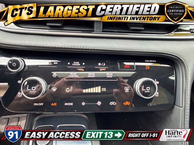 Certified 2022 INFINITI QX60 Luxe w/ Cargo Package AWD/4WD image 19
