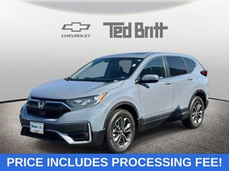 Used 2021 Honda CR-V EX-L video 1