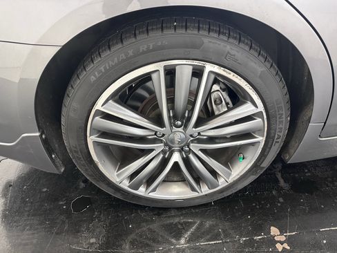 Used 2014 INFINITI Q50 Sport w/ Navigation Package image 22