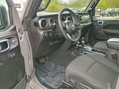Certified 2023 Jeep Wrangler Unlimited Sport AWD/4WD image 23