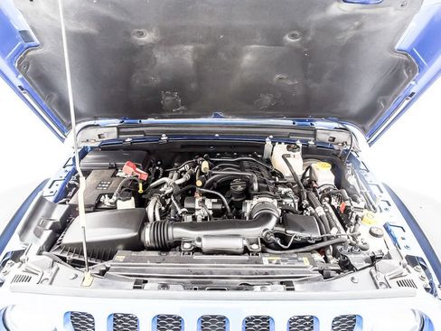 Used 2022 Jeep Wrangler Unlimited Sport AWD/4WD image 39