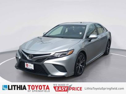 Certified 2018 Toyota Camry SE